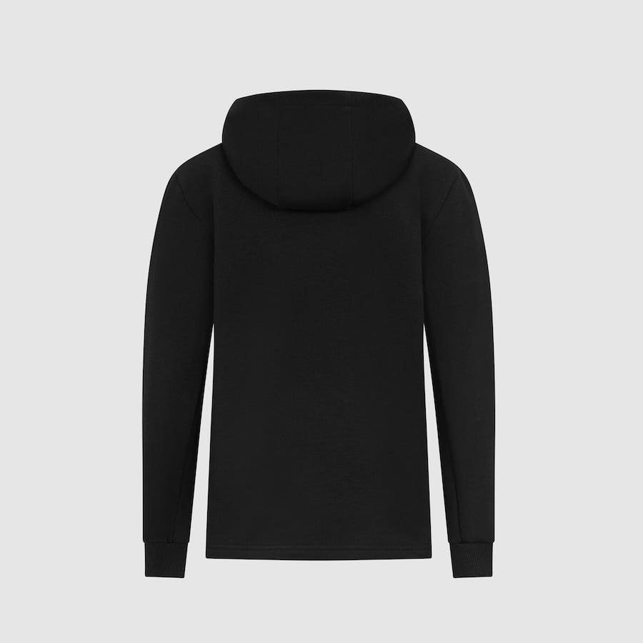 Ferrari Big Shield Kapuzenpullover für Kinder in Schwarz