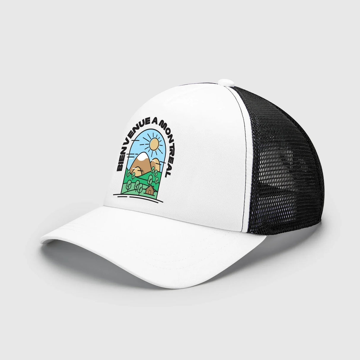 Formel 1 Cap, Sonderedition, Montreal, Weiß