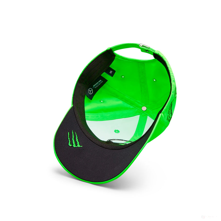 Mercedes Team, George Russell Driver cap neon green, 2023 - FansBRANDS®