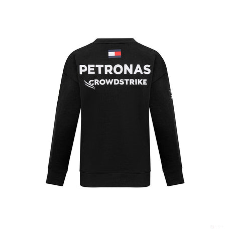 Mercedes Team, dámské tričko s dlouhým rukávem, černé, 2023 - FansBRANDS®