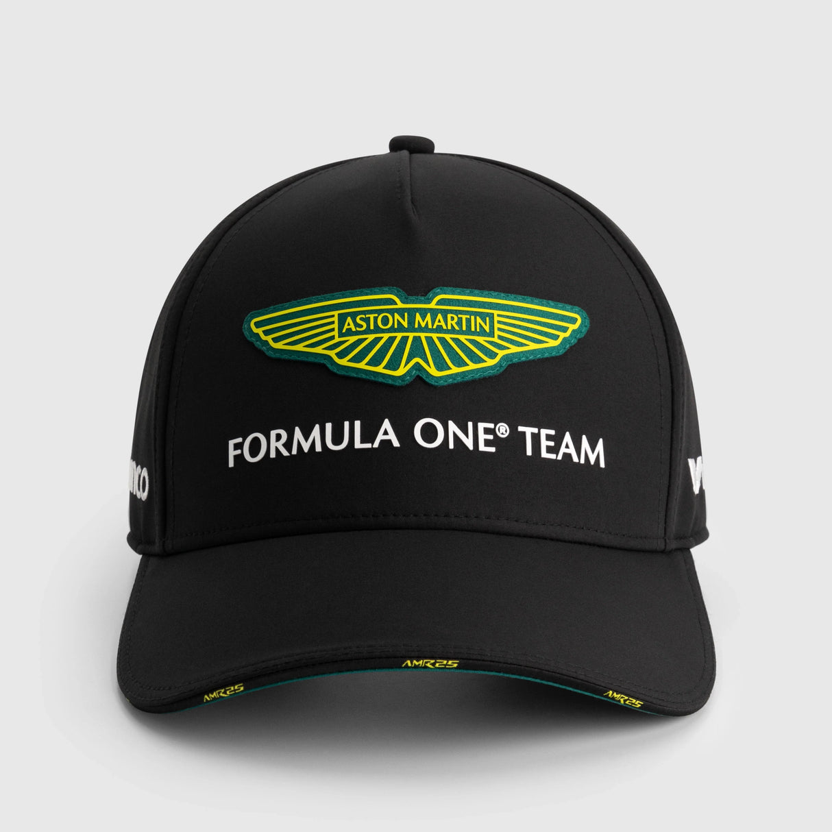 Aston Martin AMF1, Zespół, Czapka, Czarna 🔥