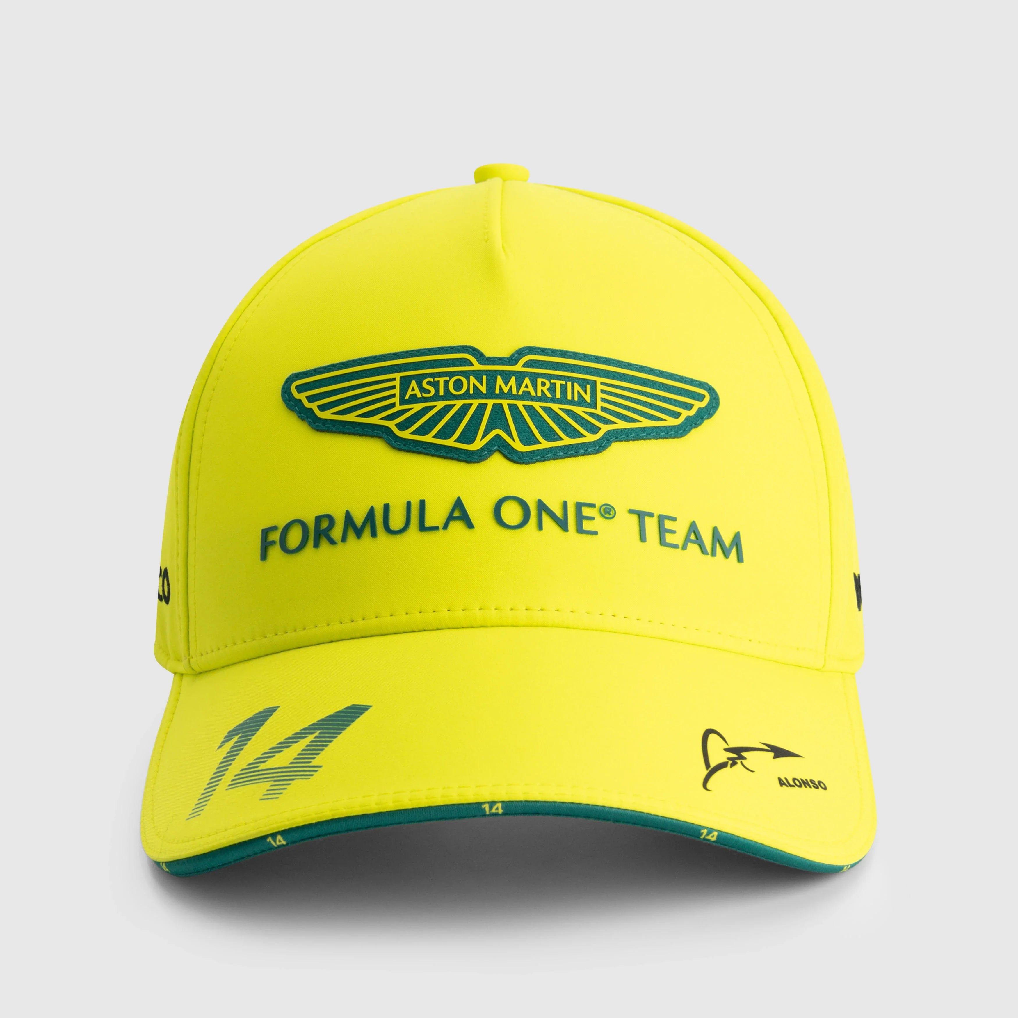 Aston Martin AMF1, Zespół, Czapka, Fernando Alonso, Limonka 🔥
