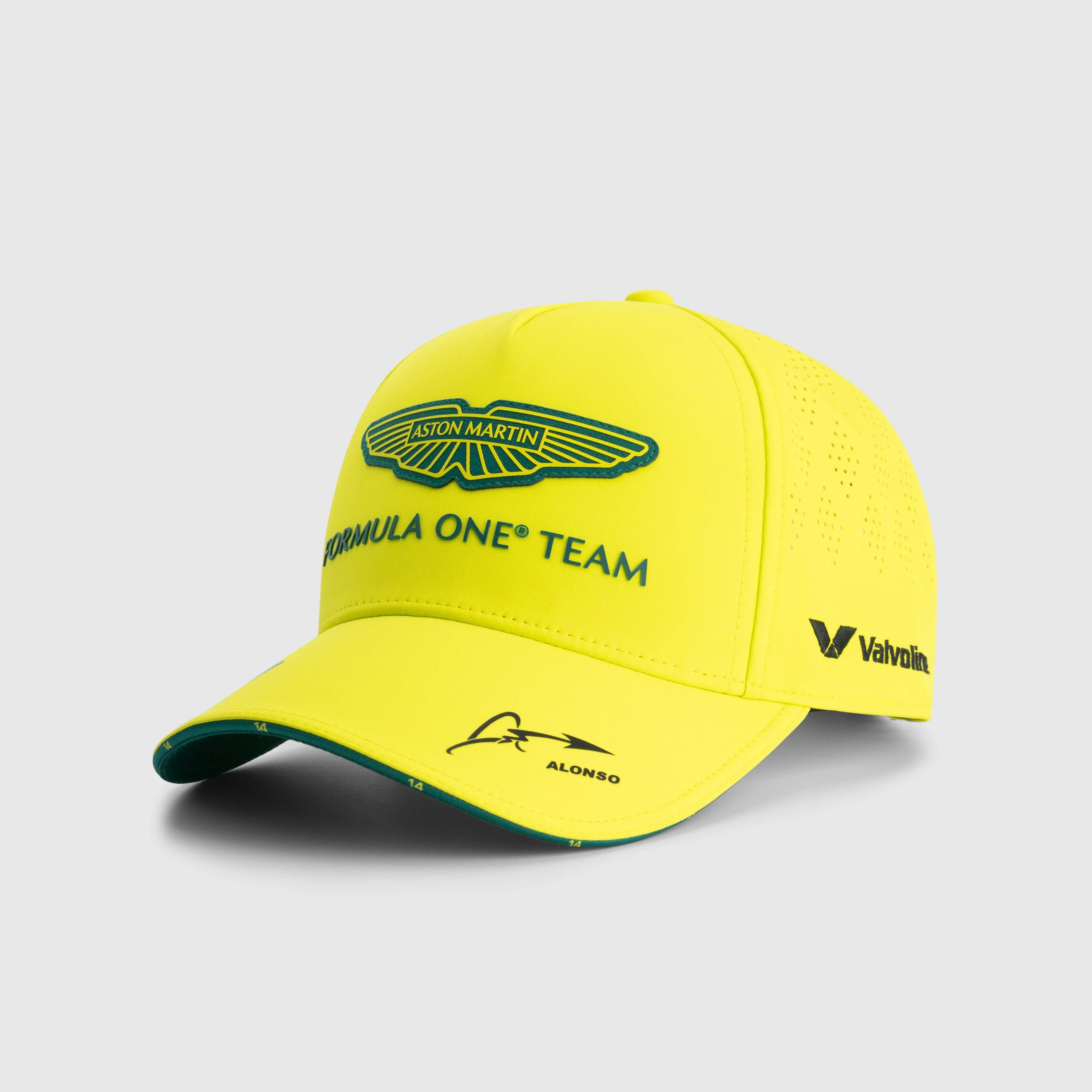 Aston Martin AMF1, Zespół, Czapka, Fernando Alonso, Limonka 🔥