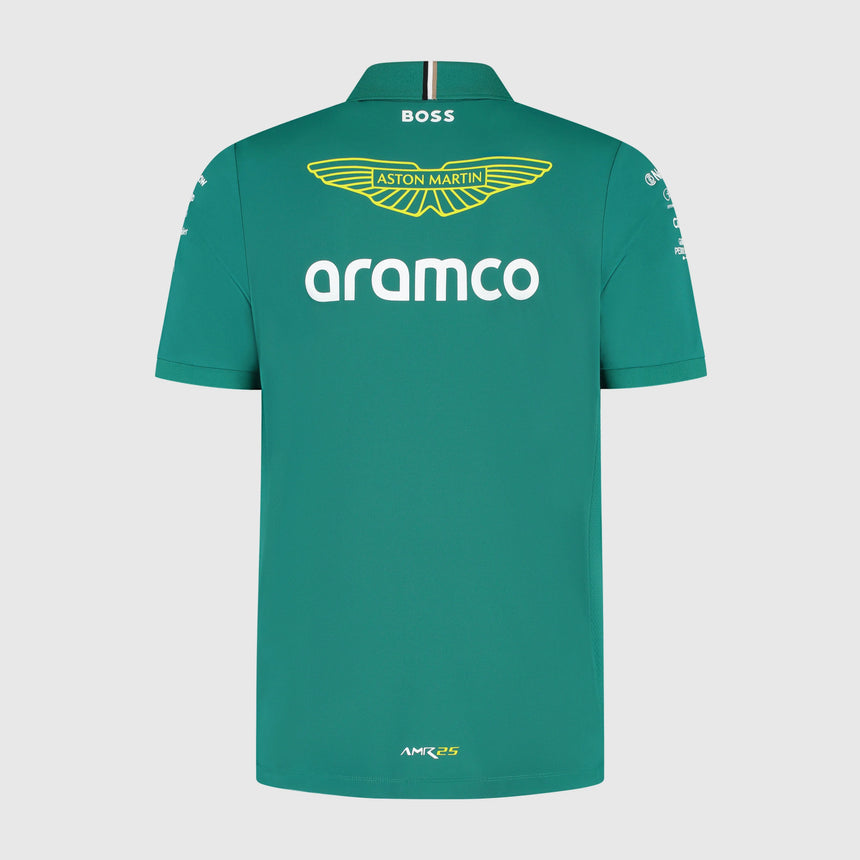 Aston Martin AMF1, Team, Polo Shirt, Green 🔥
