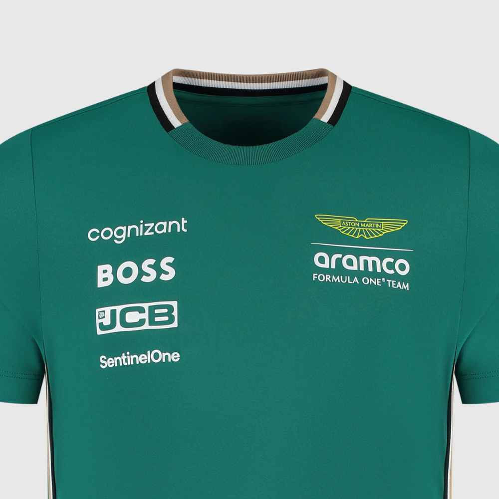 Aston Martin AMF1, Teamtrikot, Grün 🔥