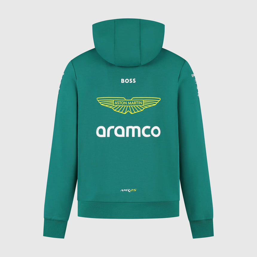 Aston Martin AMF1, Pilot, Sweatshirt, Grün 🔥