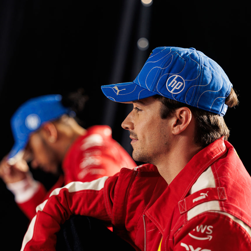 Czapka bejsbolowa Ferrari, edycja specjalna Monza, niebieska 🔥