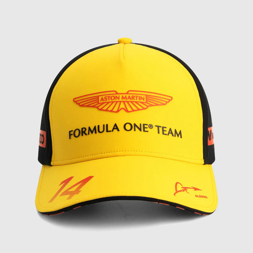 Czapka typu trucker Aston Martin, Fernando Alonso, Hiszpania SE 🔥