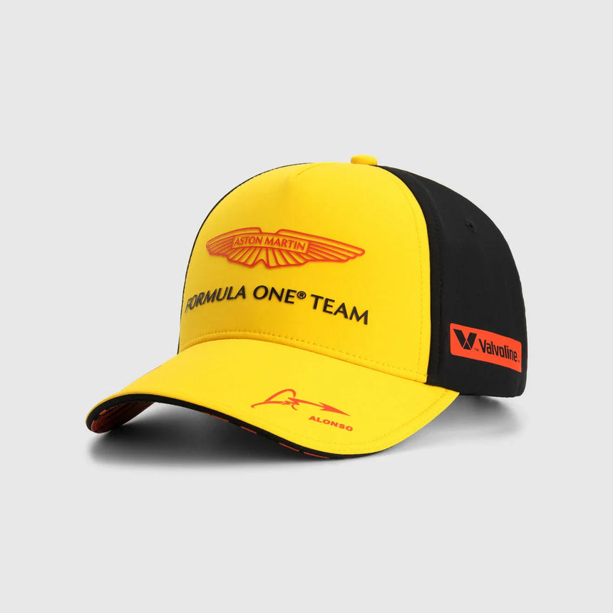 Czapka typu trucker Aston Martin, Fernando Alonso, Hiszpania SE 🔥