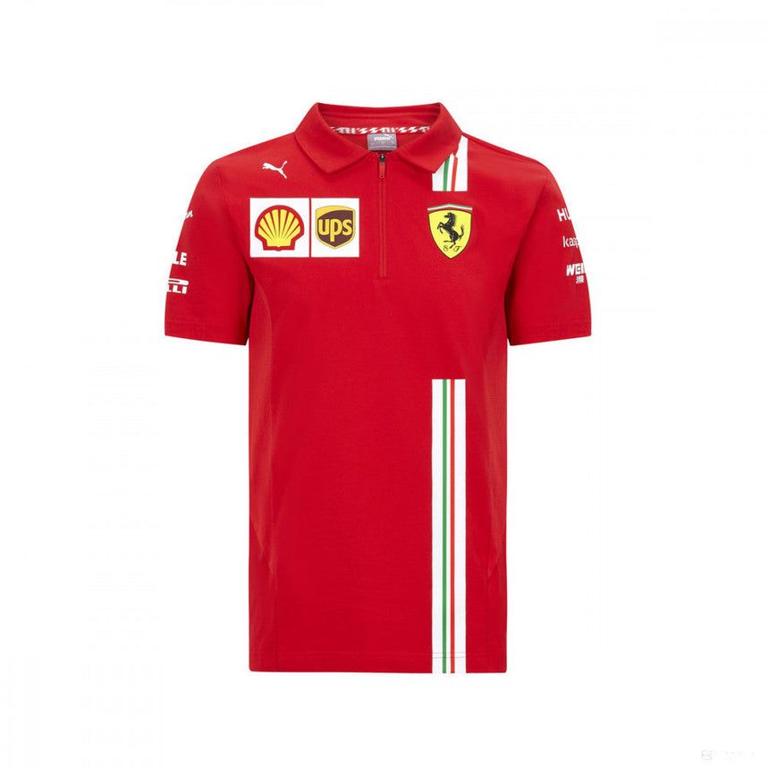 Koszulka Ferrari, zespół Puma, czerwona, 2020