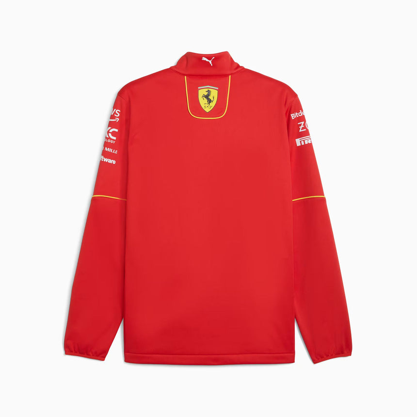 Ferrari Jacket, Puma, Team, Softshell, Red, 2024