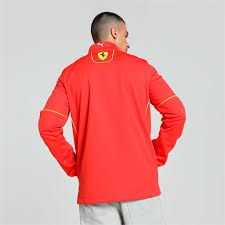 Ferrari Jacket, Puma, Team, Softshell, Red, 2024