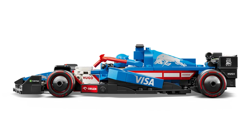 Zespół VISA RB F1 VCARB 01 LEGO® Speed Champions 🔥
