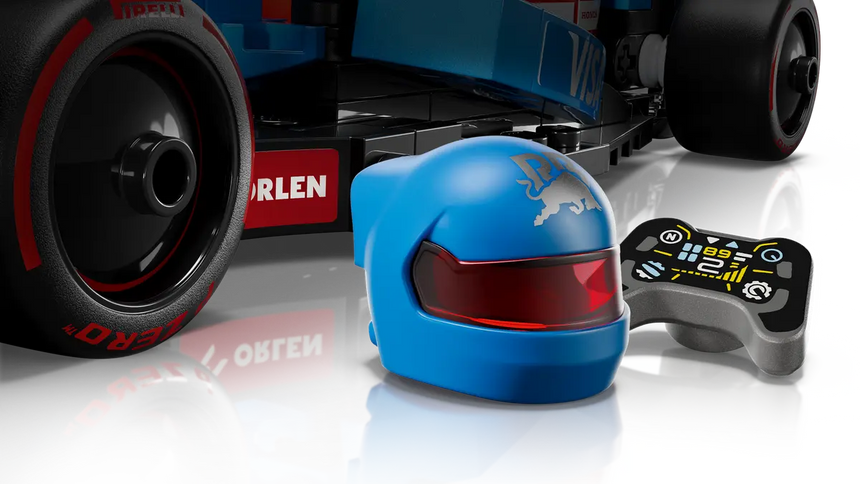 Zespół VISA RB F1 VCARB 01 LEGO® Speed Champions 🔥