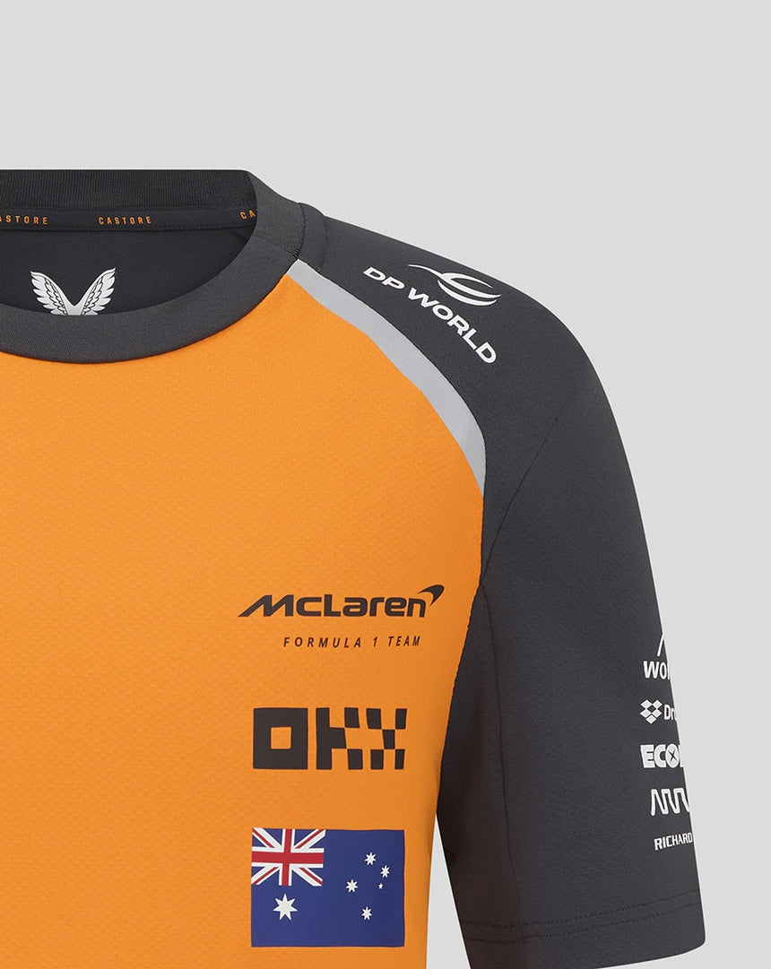 McLaren F1 Team T-Shirt-Setup, Oscar Piastri, Kinder 🔥
