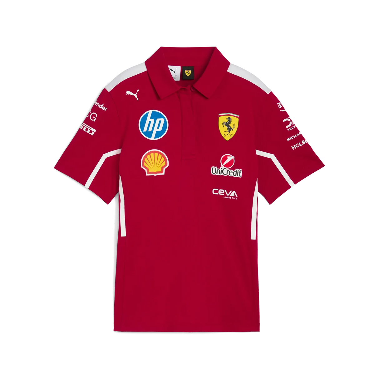 Scuderia Ferrari Team-Poloshirt – Damen 🔥