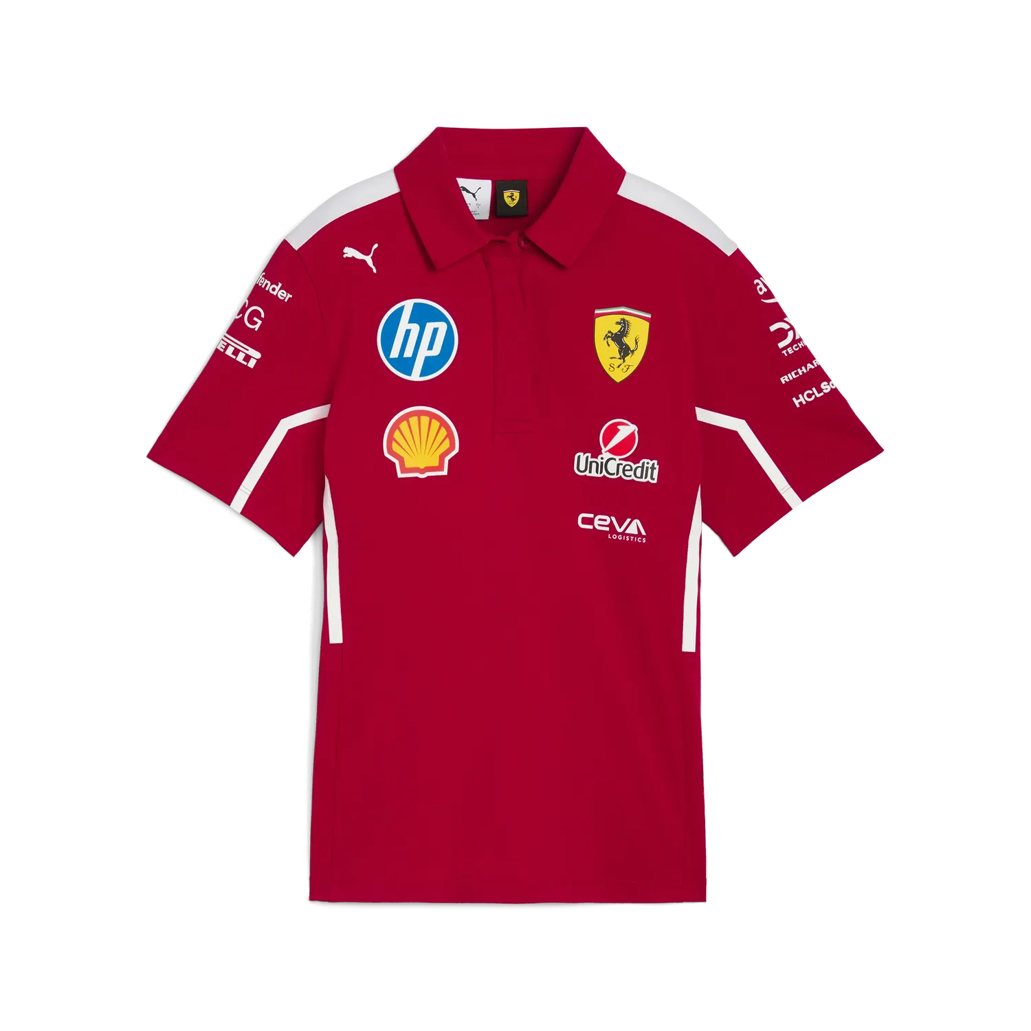 Scuderia Ferrari Team-Poloshirt – Damen 🔥