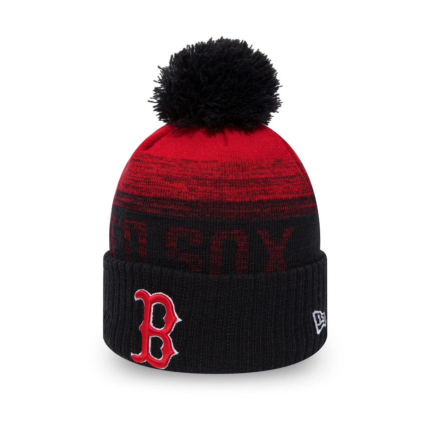 Czapka typu beanie Boston Red Sox, MLB, New Era, wielobarwna