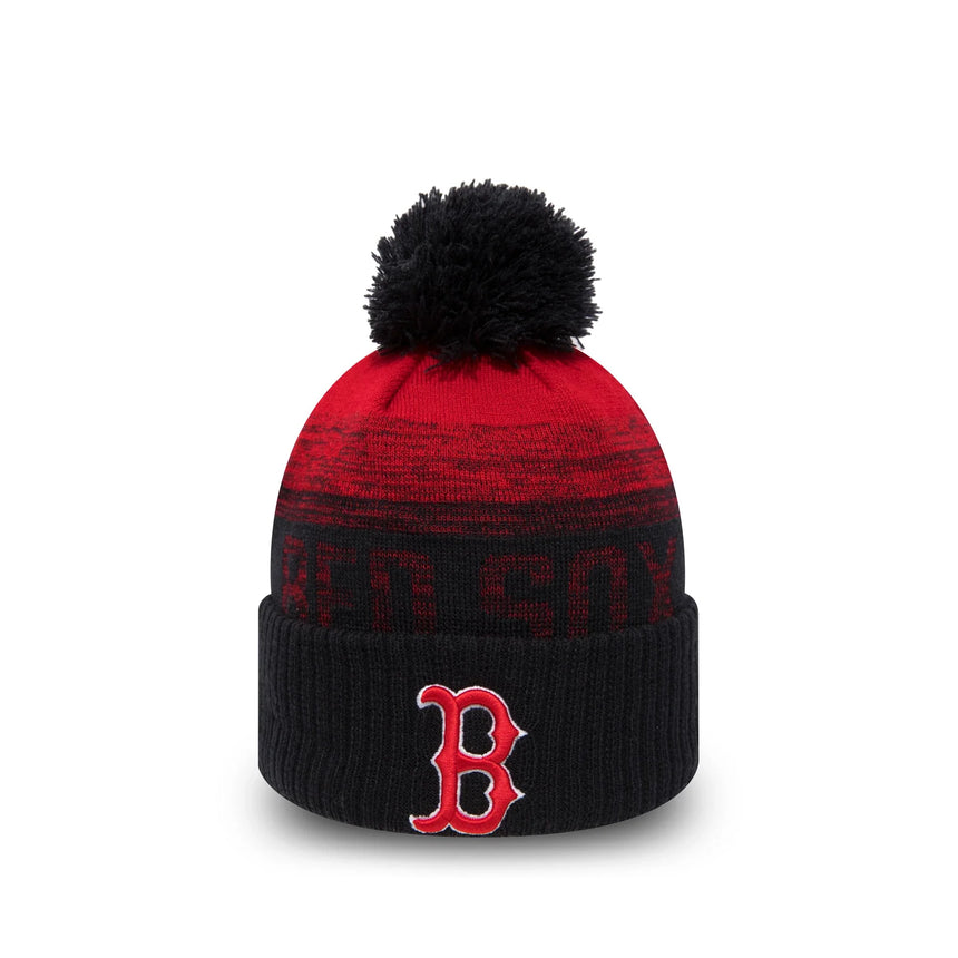 Czapka typu beanie Boston Red Sox, MLB, New Era, wielobarwna
