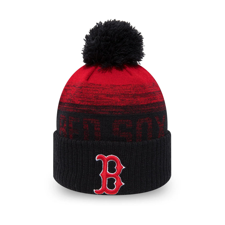 Czapka typu beanie Boston Red Sox, MLB, New Era, wielobarwna
