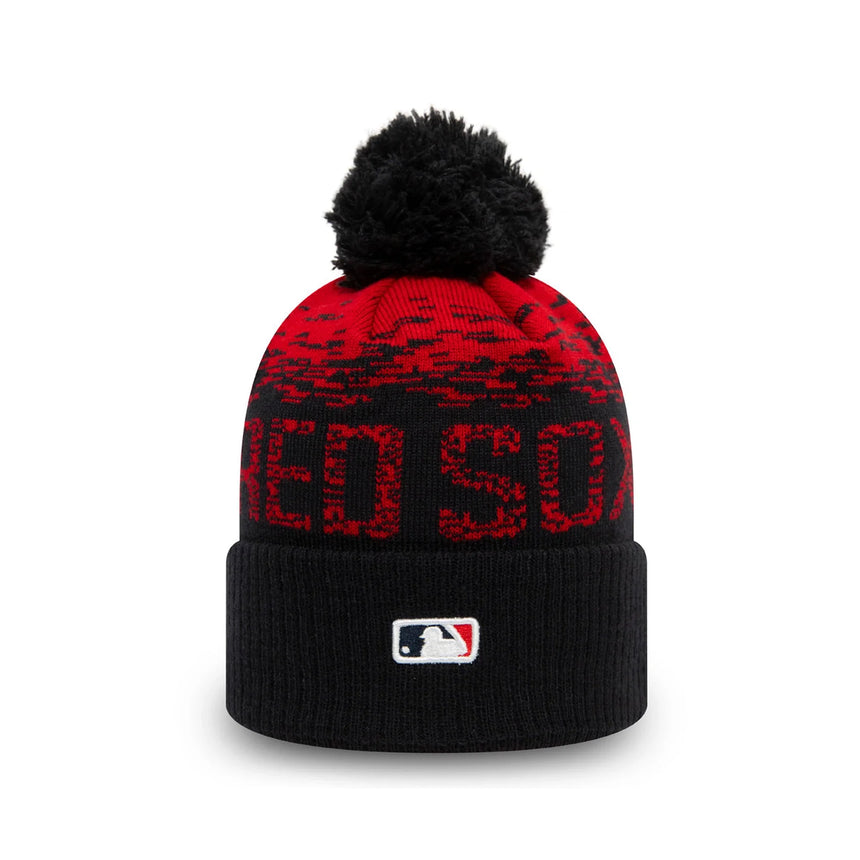 Czapka typu beanie Boston Red Sox, MLB, New Era, wielobarwna