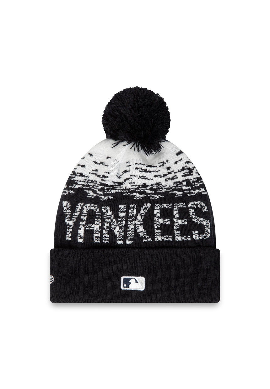 Czapka beanie New York Yenkees, New Era, wielokolorowa