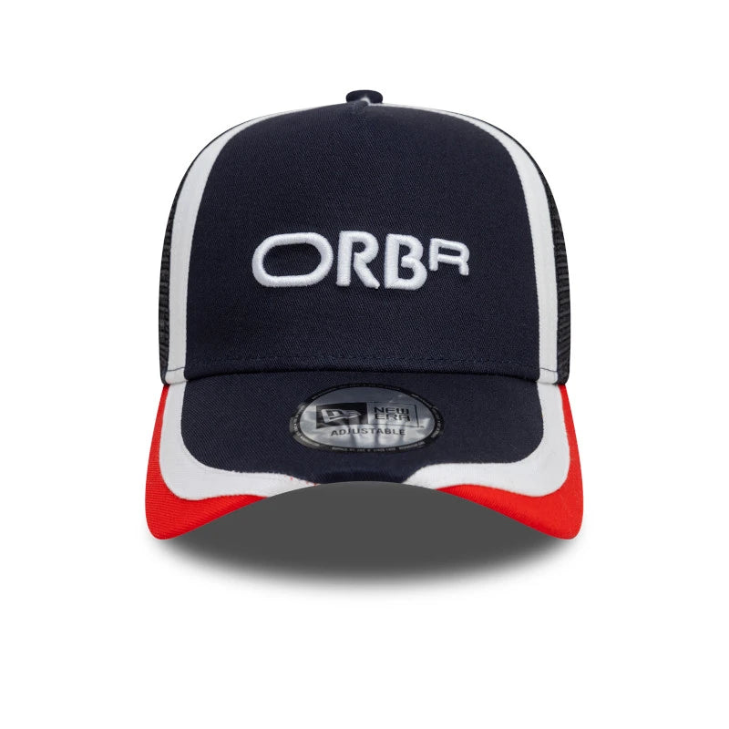 Red Bull Racing Retro EF Trucker Cap 🔥