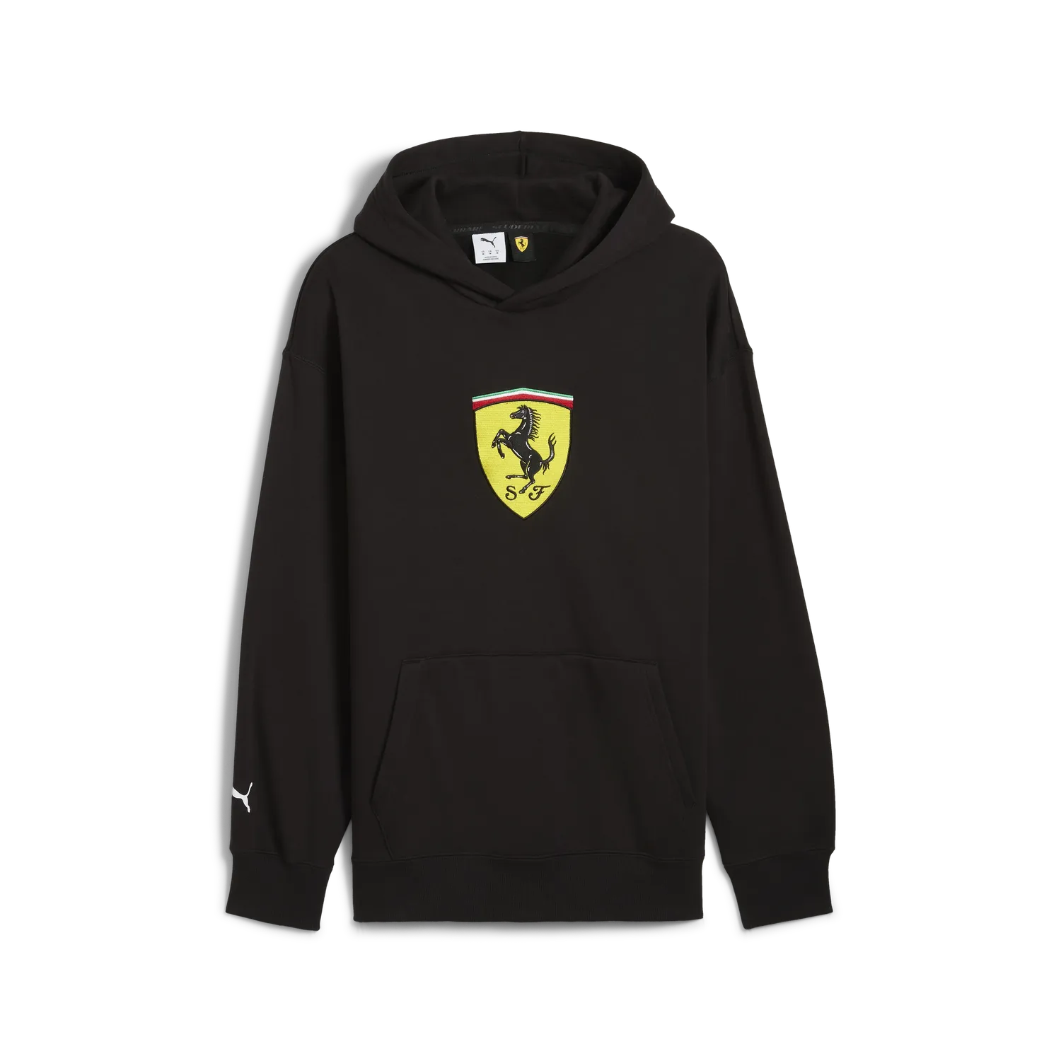 Ferrari Race Hoodie – Schwarz 🔥