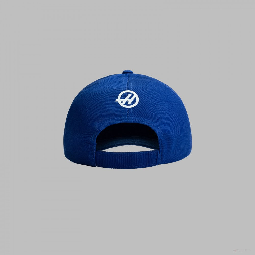 Baseballová čepice Haas F1, týmová čepice, černá, 2020 - FansBRANDS®
