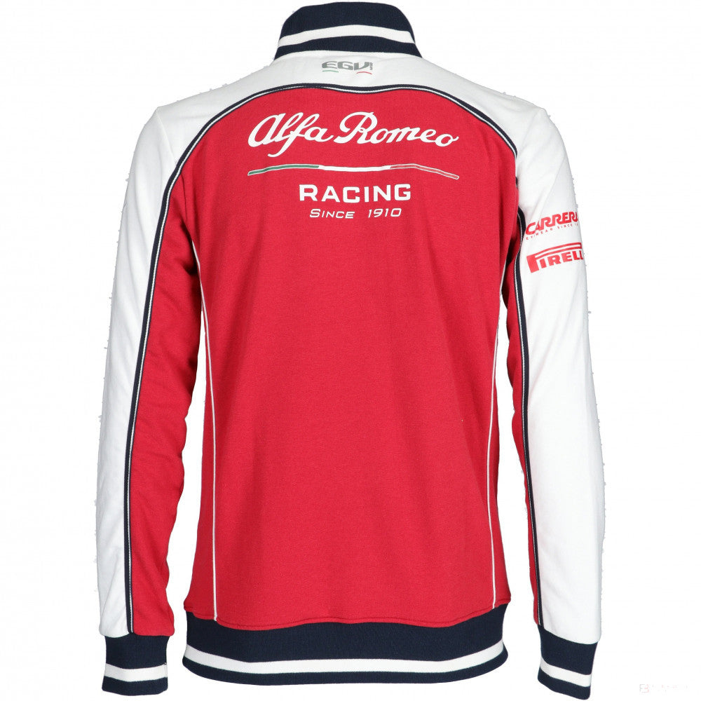 Svetr Alfa Romeo, tým, červený, 2019 - FansBRANDS®