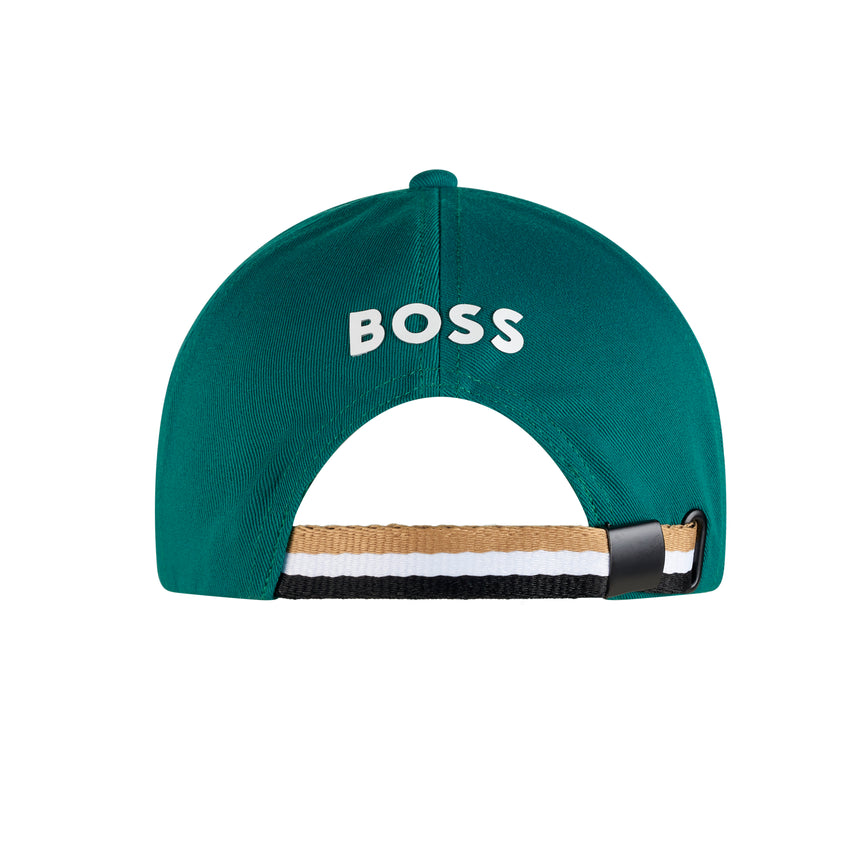 Oficjalna czapka Lance Stroll Aston Martin Aramco Cognizant F1 - Zielony, dziecięca, 2023