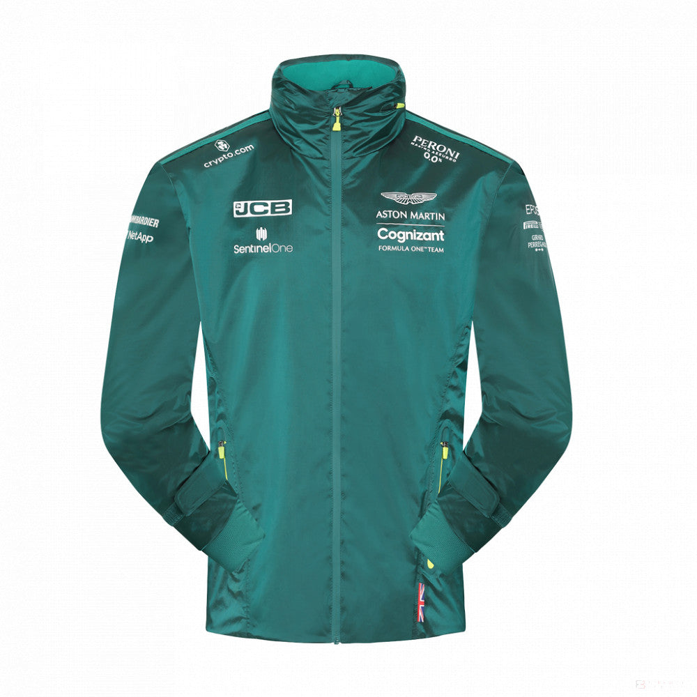 Bunda týmu Aston Martin, zelená, 2022 - FansBRANDS®