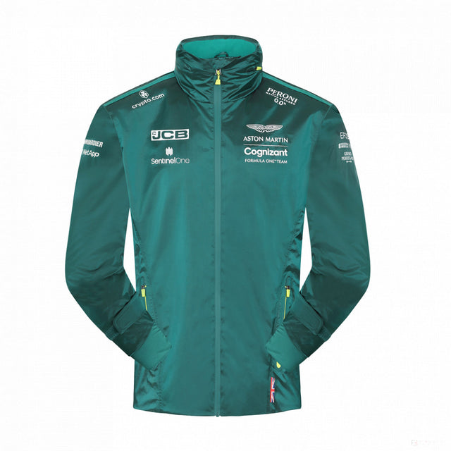 Bunda týmu Aston Martin, zelená, 2022 - FansBRANDS®
