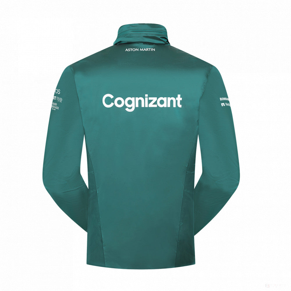 Bunda týmu Aston Martin, zelená, 2022 - FansBRANDS®