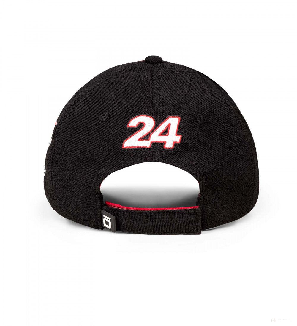 Baseballová čepice Alfa Romeo, tým Zhou Guanyu, pro dospělé, černá, 2022 - FansBRANDS®