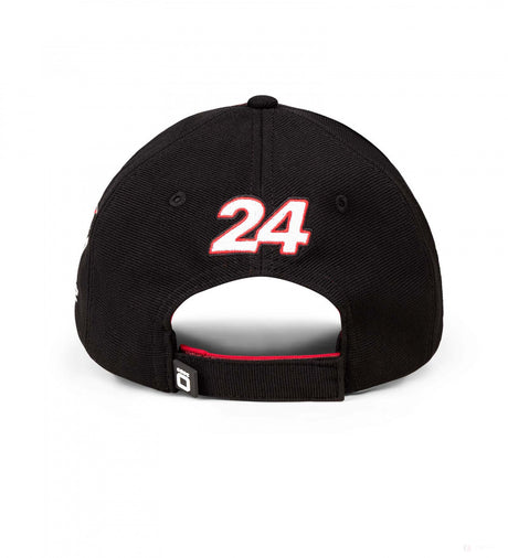 Baseballová čepice Alfa Romeo, tým Zhou Guanyu, pro dospělé, černá, 2022 - FansBRANDS®