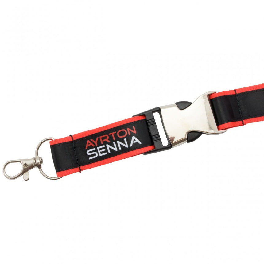 McLaren Senna Lanyard, černý, 2017 - FansBRANDS®