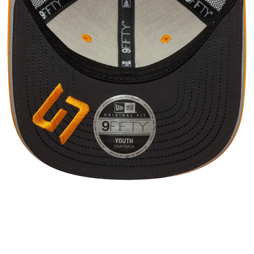 McLaren Lando Norris 9FIFTY Czapka - Dziecięca 🔥