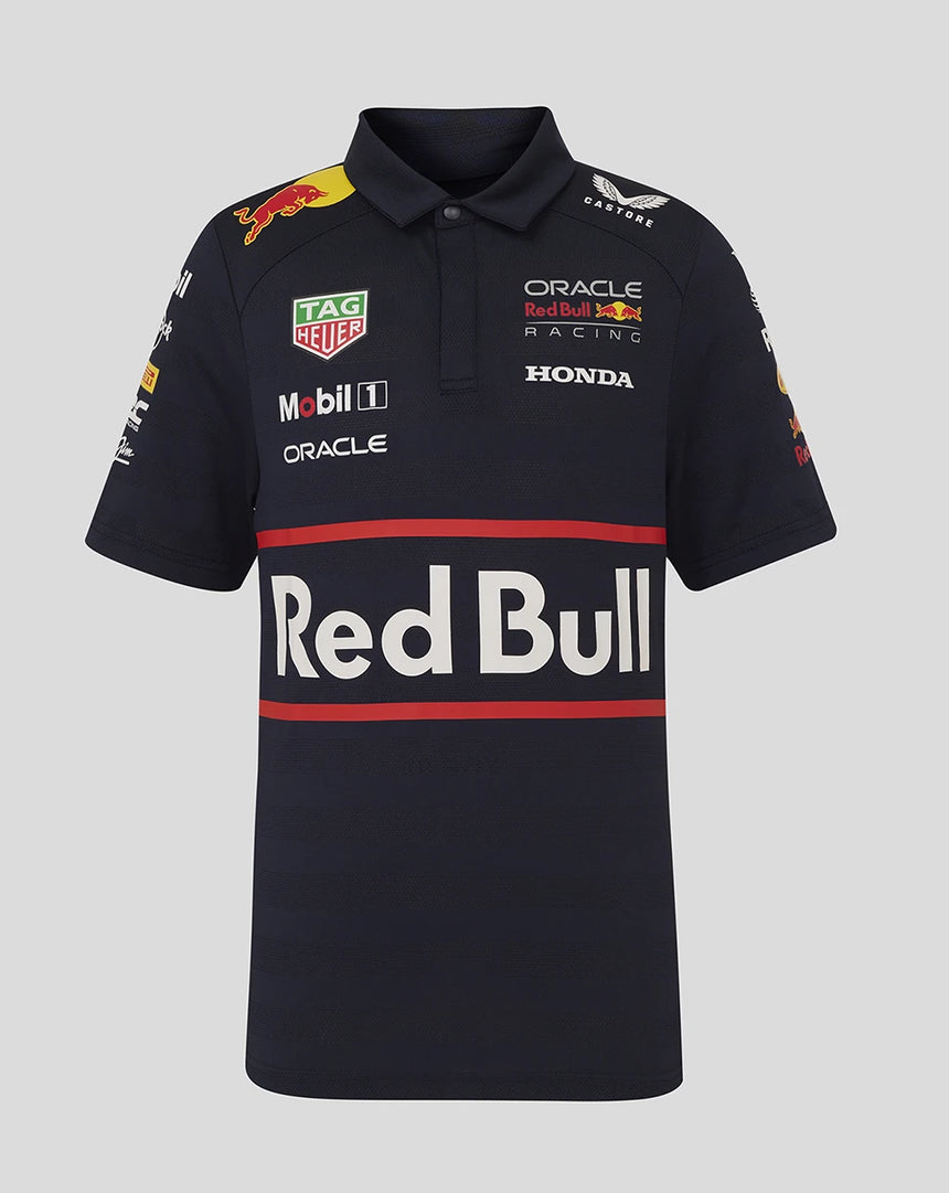 Red Bull Racing koszulka polo Junior - Dziecięca 🔥