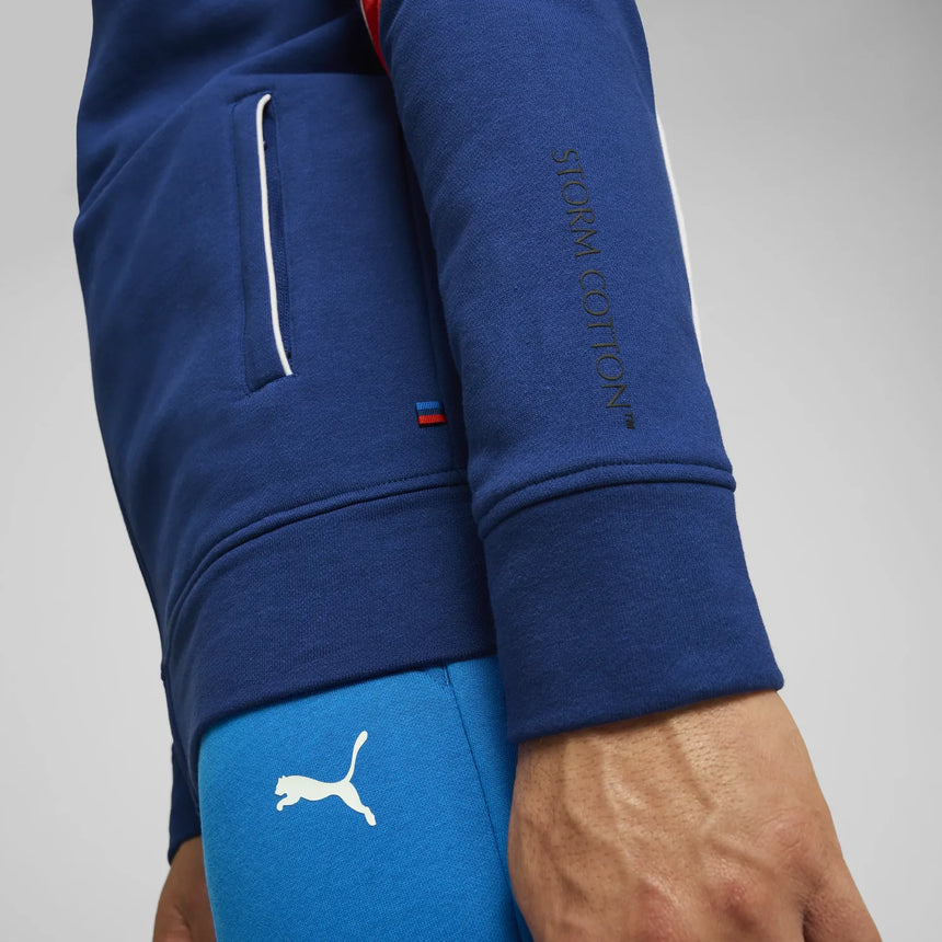 BMW MMS MT7 komplet bluza z zamkiem - niebieska 🔥