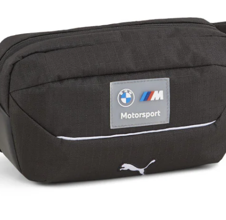 BMW Motorsport Bag, Puma, MMS Waist Bag, Black