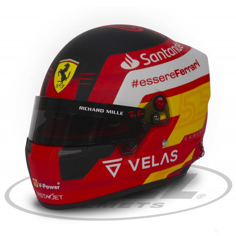 Carlos Sainz Mini Helmet v měřítku 1:2, 2022 - FansBRANDS®