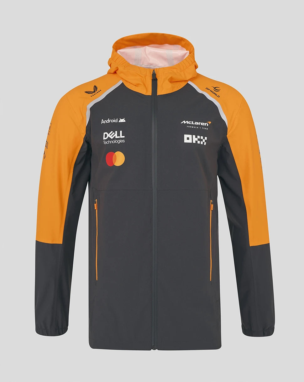 Wasserdichte McLaren F1-Jacke 🔥