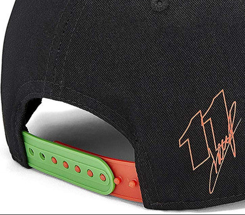 Racing Point Cap, Sergio Pérez SP, Adult, Black, 2019