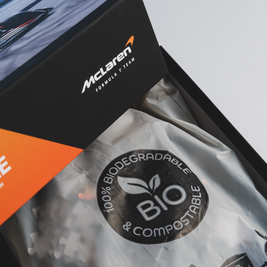 McLaren Formula 1® Team, puzzle, Lando Norris, plakat zwycięstwa, 1000 szt.