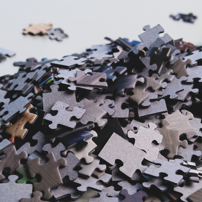 McLaren Formula 1® Team, puzzle, Lando Norris, plakat zwycięstwa, 1000 szt.