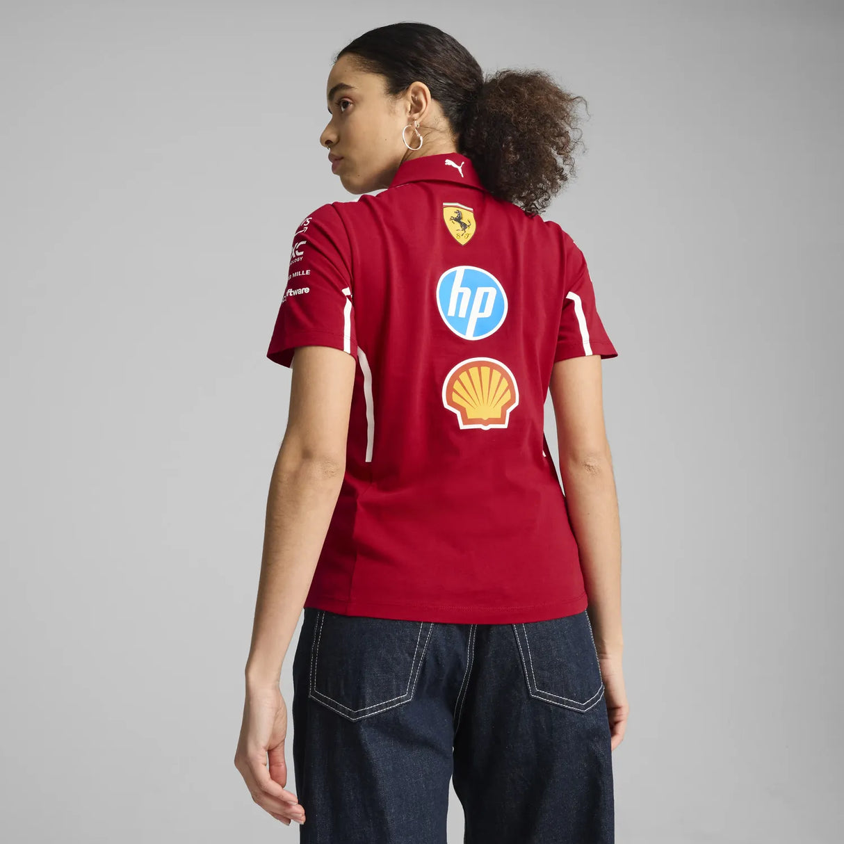 Scuderia Ferrari Team-Poloshirt – Damen 🔥