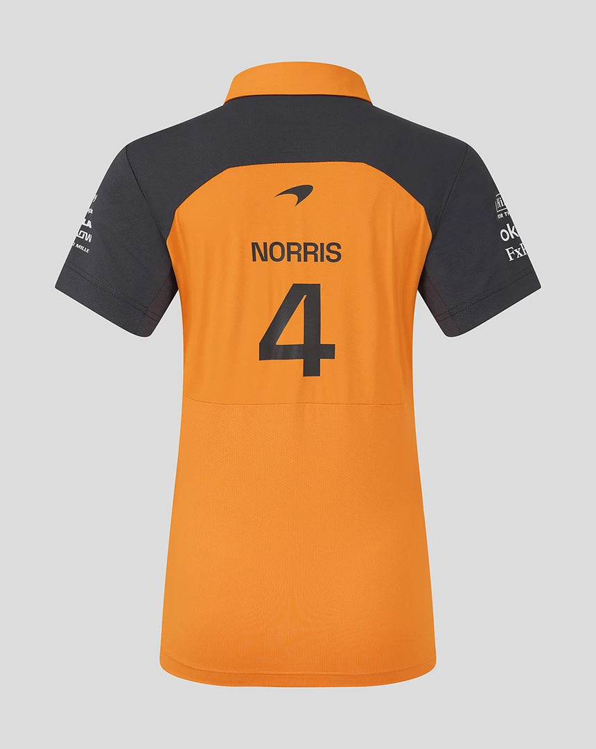 McLaren F1 Team Polo Shirt, Lando Norris, Woman 🔥