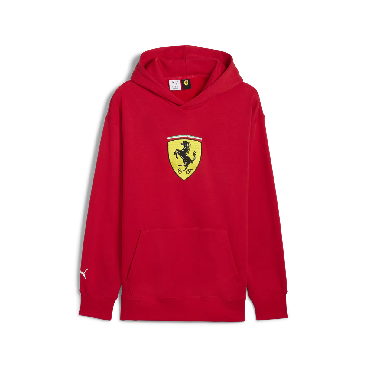 Ferrari Race Hoodie – Rot 🔥