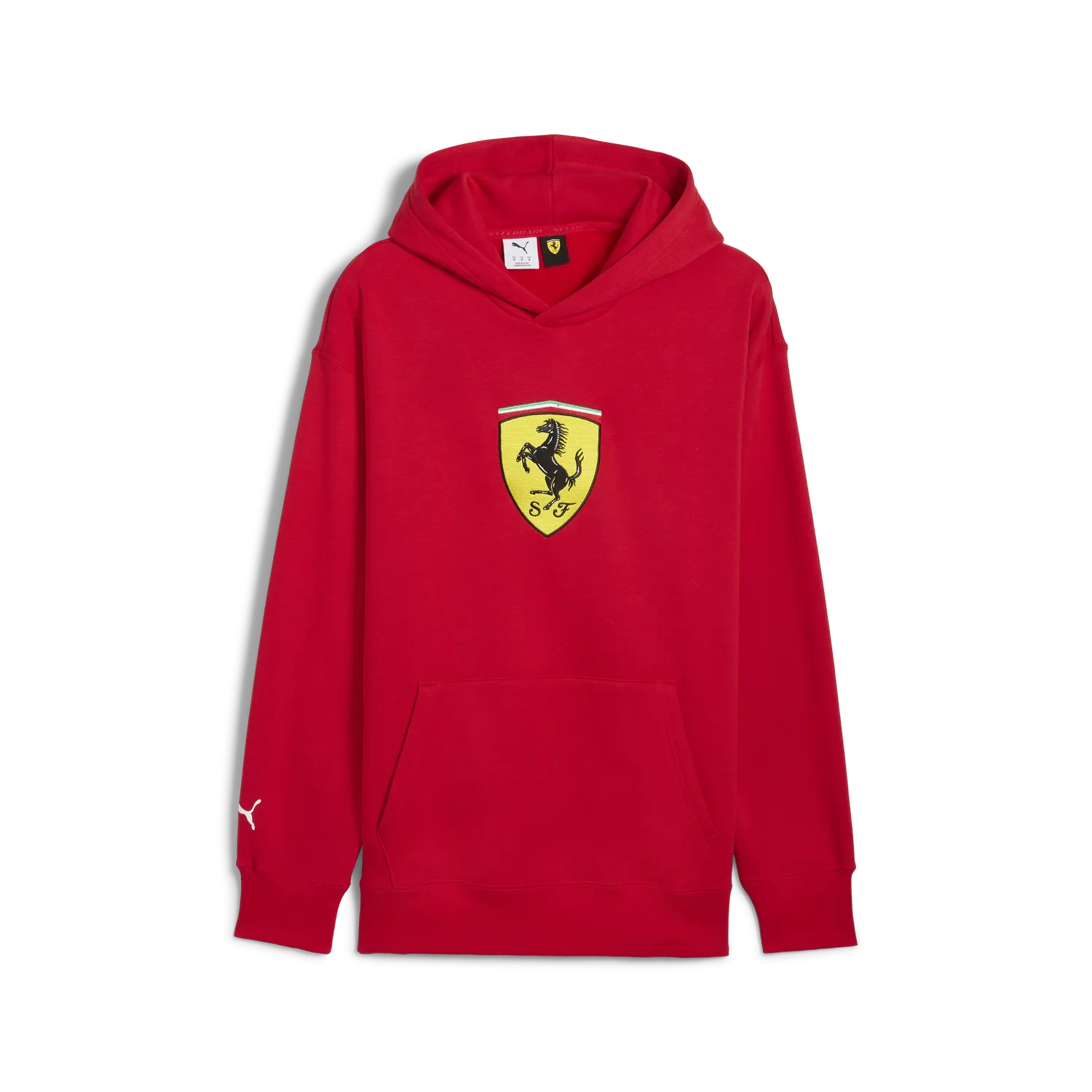 Ferrari Race Hoodie – Rot 🔥
